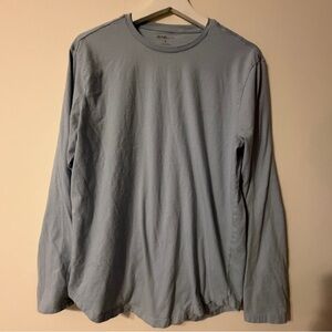 Men's Light Blue Long Sleeve Shirt by FashionNova in Small size